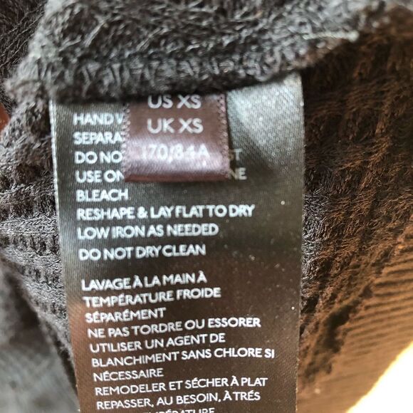 Free People We The Free Womens Westend V-Back Waffle Thermal Top - Picture 5 of 7